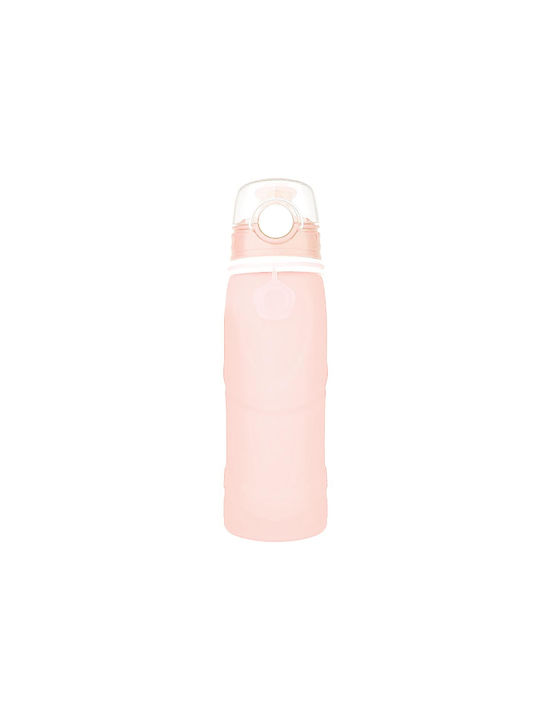 Alpin S5 Πλαστικό Παγούρι 750ml Ροζ