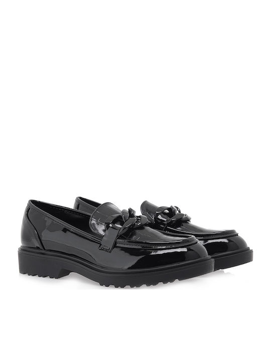 Women's Moccasins in Black Color