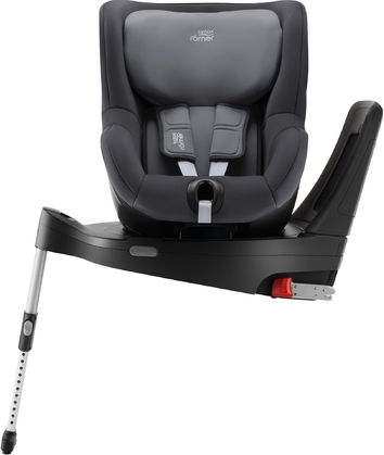 Britax Romer Dualfix M Baby Car Seat i-Size with Isofix Midnight Grey 0-18 kg