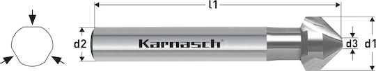 Karnasch Cutter Bit Cobalt for Metal 16.5mm