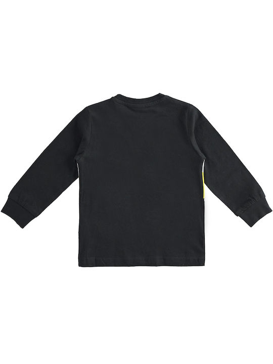 iDO Kids Blouse Long Sleeve Black