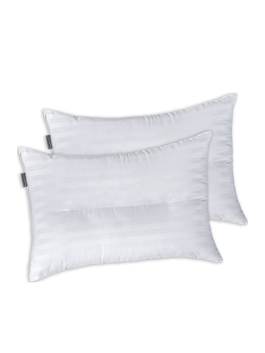 Guy Laroche Μαξιλάρι Ύπνου Polyester Ανατομικό 50x70cm 2τμχ
