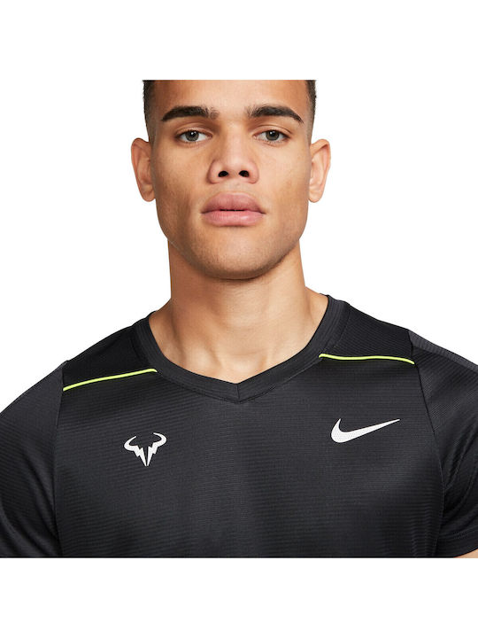 Nike Rafa Challenger DD8547-045 Ανδρική Μπλούζα Μαύρη