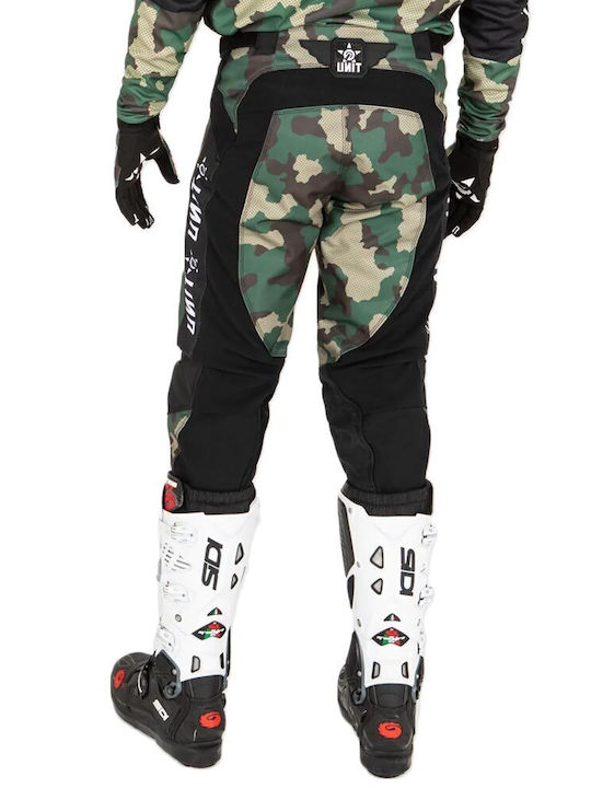Unit Seige MX Summer Motocross Pants Camo
