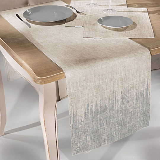 Saint Clair Ράνερ 2040 Beige-Silver 40x160εκ.