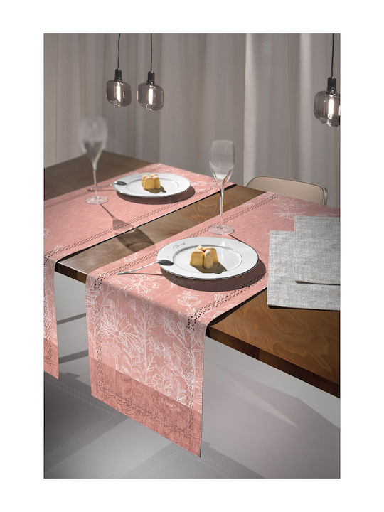 Saint Clair Runner 2034 Coral 40x175cm