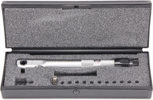 Norbar Δυναμόκλειδο Καρέ 1/4" Ροπής 1-5 Nm με Μήκος 17εκ.