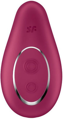 Satisfyer Dipping Delight Klitoris Vibrator Berry