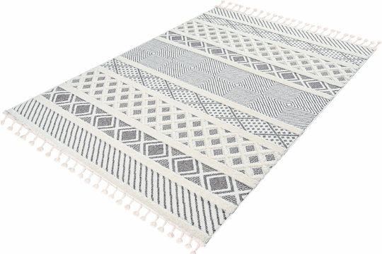 Balsan Set Modern De Covoare Pentru Dormitor Monet Urban Maro 3 Bucăți