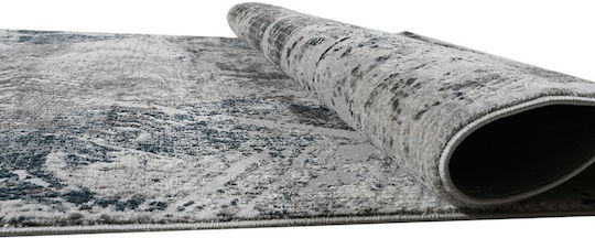 Balsan Σετ Μοντέρνα Χαλιά Κρεβατοκάμαρας Cadence Celeste Blue 3τμχ