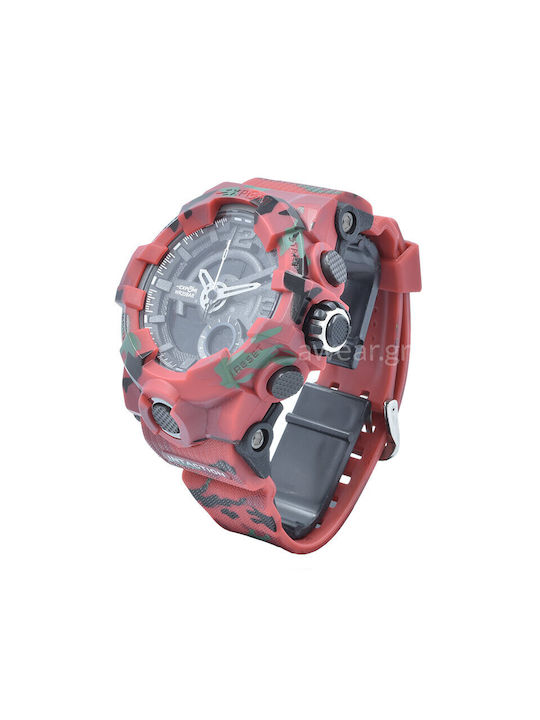 Men's Watch EXPCNI 3261 Military Red