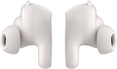 Bose QuietComfort Earbuds II Bluetooth Handsfree Ακουστικά με Αντοχή στον Ιδρώτα και Θήκη Φόρτισης Soapstone
