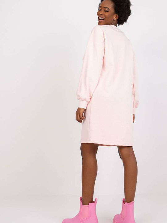 Ex Moda X Mini Kleid Rosa