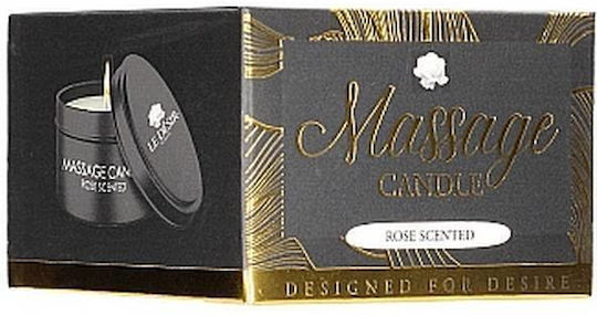 Le Désir Massage Candle with Scent Rose 127gr