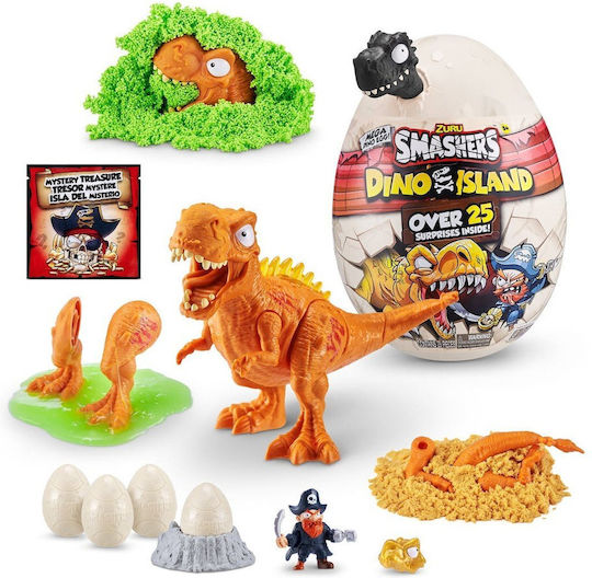 Zuru Dino Island Large Egg Smashers For Age 5+ (Miscellaneous Designs)