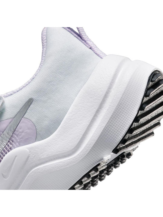 Downshifter Downshifter 12 Kids Sports Shoes Running with Hoop & Loop Closure Violet Frost