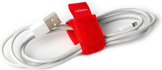 Legami Milano Velcro Cable Ties in Multicolour (8 pcs) VE0002
