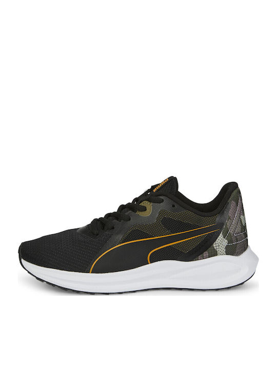 Puma Twitch Running Black