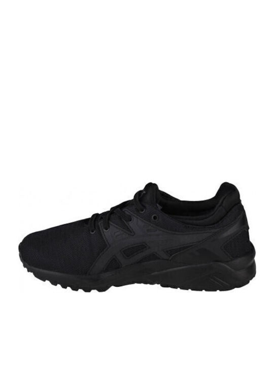 Gel Cayano Trainer Αθλητικά Παιδικά Παπούτσια Running με Κορδόνια Μαύρα