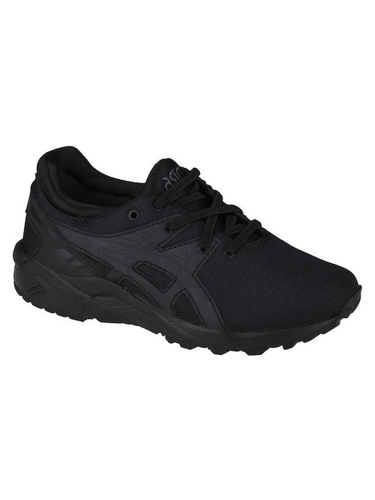 ASICS Αthletische Kinderschuhe Laufen Gel Cayano Trainer Schwarz