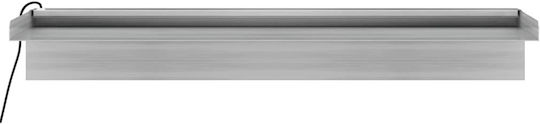 vidaXL Poolzubehör mit LED-Beleuchtung mit einer Länge von 60cm Silver