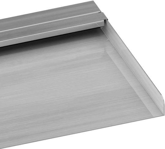 vidaXL Poolzubehör mit LED-Beleuchtung mit einer Länge von 60cm Silver