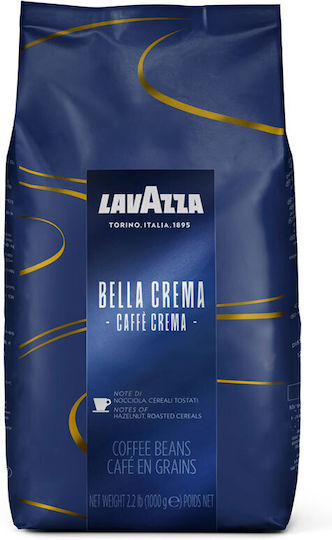 Lavazza Espresso Coffee Arabica Bella Crema Whole Beans 1kg