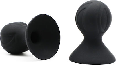 Kinksters Nipple Suckers Αναρροφητής Sfârcuri Black 2buc 3107-0010-1