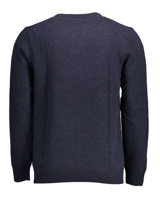 Lyle and Scott Men's Long Sleeve Sweater Navy Blue