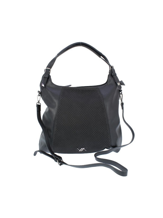 Verde Women's Bag Shoulder Black