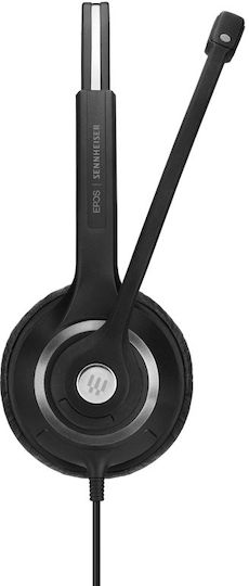 Epos Impact SC230 MS II On Ear Multimedia Ακουστικά με μικροφωνο και σύνδεση USB-A