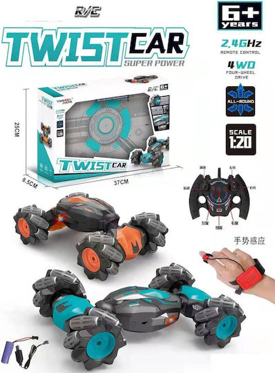Blue Toys Remote Controlled Car Stunt