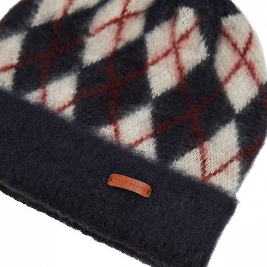 Serea Beanie Frauen Beanie Gestrickt in Marineblau Farbe