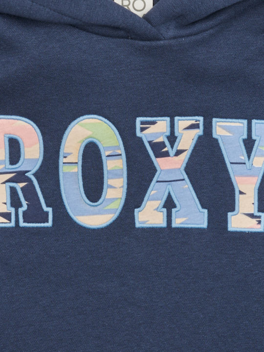Kids Sweatshirt with Hood and Pockets Navy Blue Hope You Believe