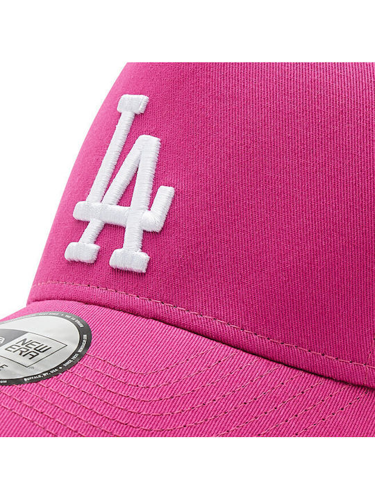 La Dodgers Tonal Mesh A-Frame Jockey mit Netz Fuchsie