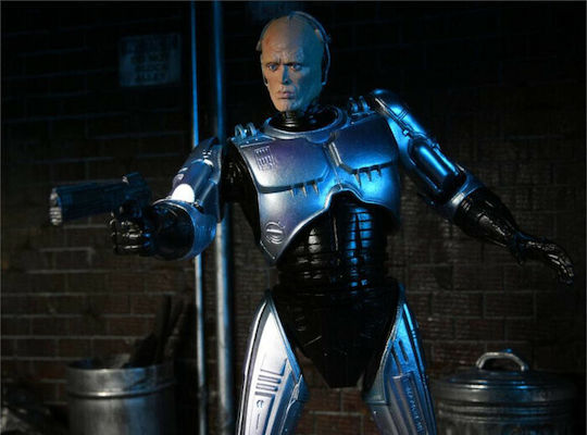 Neca RoboCop RoboCop Φιγούρα Δράσης ύψους 18εκ.