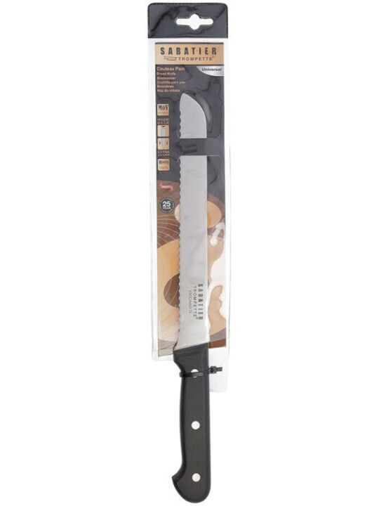 Sabatier Universal Messer Brot aus Edelstahl 22cm S2704747 6Stück