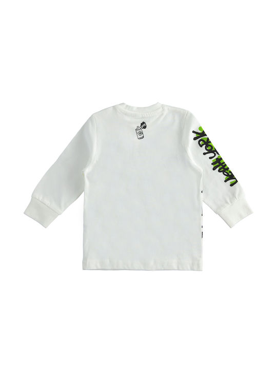 iDO Kids T-shirt White