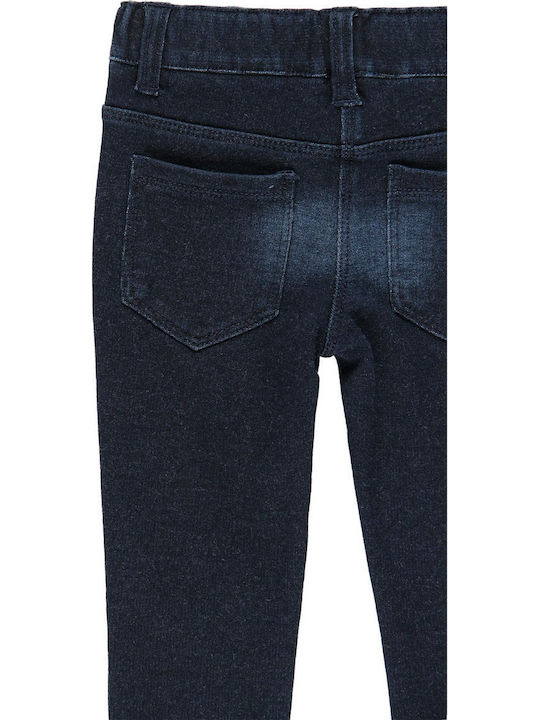 Boboli Kids' Jeans Trousers Navy Blue