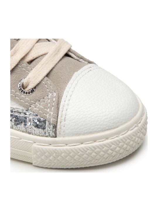 Campile Παιδικά Sneakers Λευκά