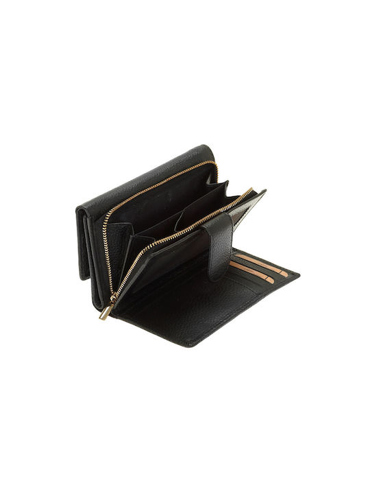 Lavor Klein Frauen Brieftasche Klassiker mit RFID Schwarz