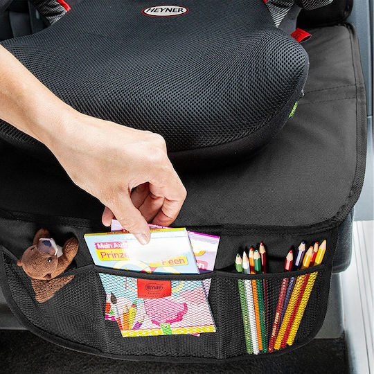 Heyner Протектор за седалката на автомобила Сив с Isofix