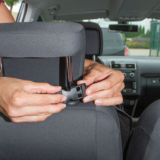 Heyner Протектор за седалката на автомобила Сив с Isofix