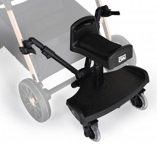 Cangaroo Buggy Board Stroller Black Move On