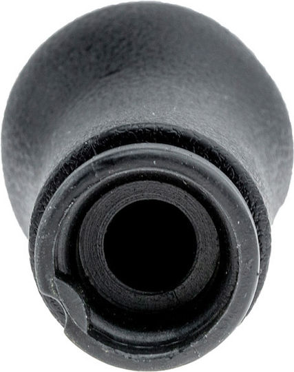 6 Shift Knob with Bubble for Audi A4 B6 B7 2002-2008 black
