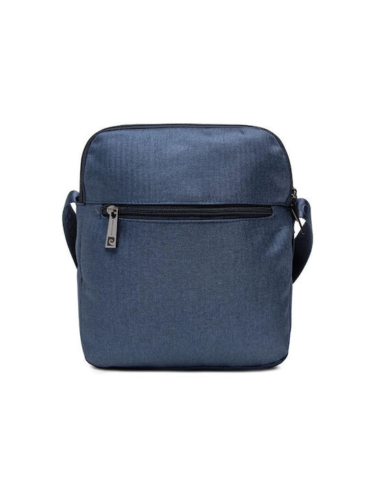 Herren Tasche Schulter Crossbody Blau
