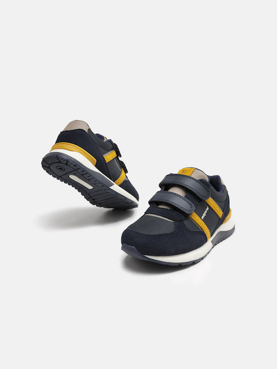 Mayoral Kids Sneakers Urban with Scratch Navy Blue