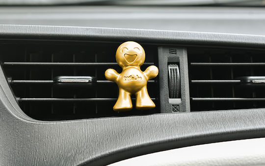 Cartech Car Air Freshener Air Vent Little Joe Metallic Cinnamon