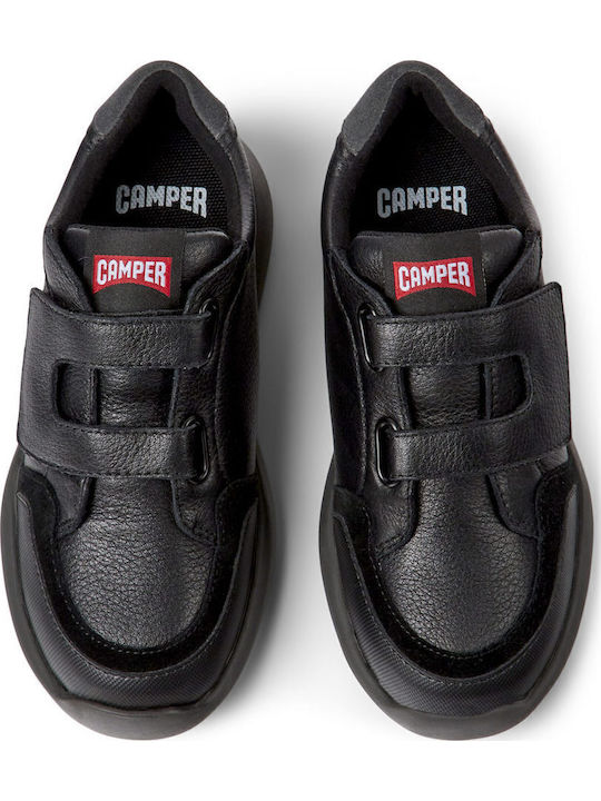 Drift Kids Sneakers with Scratch Black