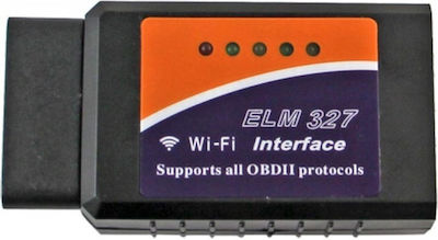 0020402 Διαγνωστικό Αυτοκινήτου ELM 327 OBD 2 με WiFi